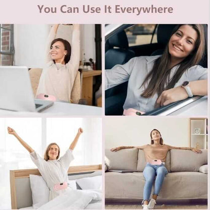 Cordless Menstrual Heating Pad & Cramp Massager